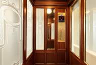 WIEN (ER-)LEBEN | Topsanierte Stilaltbauwohnung bei der alten Börse | 4 Zimmer (davon 2 hofseitig) &amp; 2 Bäder | ab sofort