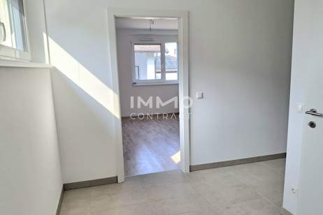 Erstbezug – Moderne 2-Zimmer-Wohnung mit lichtdurchfluteten Räumen, Wohnung-legalform.mietkauf, 863,€, 7000 Eisenstadt(Stadt)