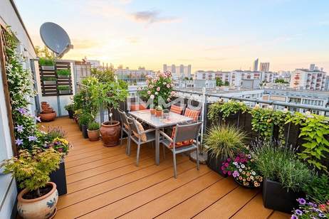 Top Angebot !! 3-Zi-DG-Wohnung mit 2 Terrassen, Wohnung-kauf, 559.000,€, 1200 Wien 20., Brigittenau