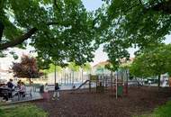 3,7 % BAR - UNBEFRISTET VERMIETETE DG-WOHNUNG IM SANIERTEN ALTBAU