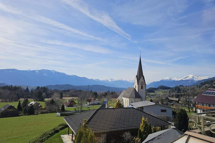 Zauberhafte Wohnung am Millstätter Sonnenplateau mit weitem Panoramblick, Wohnung-kauf, 299.000,€, 9872 Spittal an der Drau