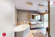 Privilegiertes Wohnen: Luxushaus mit Designermöbeln, Saunabereich & exklusivem Donauzugang“