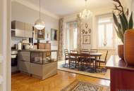 Wohnung mit Widmung für Kurzzeitvermietung vor den Toren Schloss Schönbrunns | Südseitiges 4-Zimmer Altbauapartment I 360° Rundgang