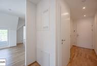 Dachgeschoss-Erstbezug mit 3 Zimmern, Balkon und Klimaanlage in Grünlage nahe U4 | Rondelle XIV - Top 14