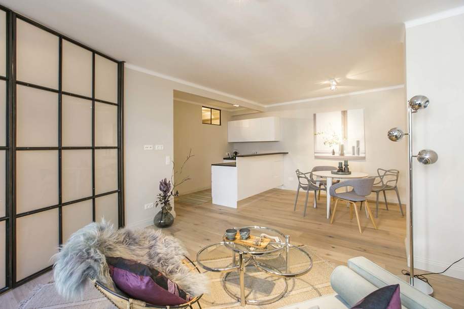 Sonnige Neubauwohnung im Palais Rohan, Wohnung-kauf, 676.600,€, 1020 Wien 2., Leopoldstadt