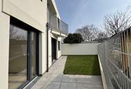 Charmante Gartenwohnung - 2 Zimmer plus Küche - südseitige Ruhelage - Erstbezug - Fußbodenheizung - WP &amp; Solar