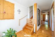 GRÜNDBERGSIEDLUNG | Einfamilienhaus mit traumhaftem Garten, Pool, Carport & Garage in sonniger Grünlage!