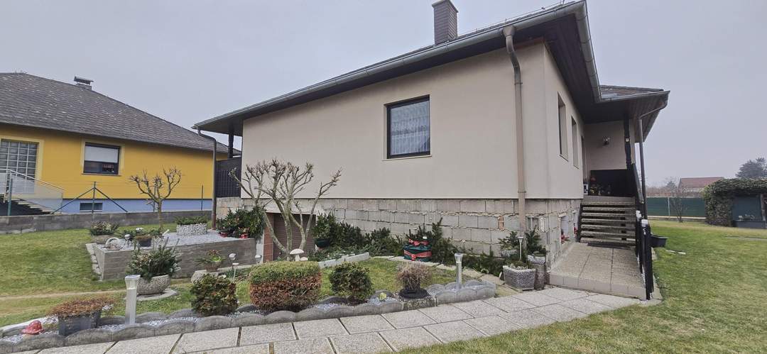 "Grün. Ruhig. Nah an Tulln. – Ihr neues Zuhause in Michelhausen"