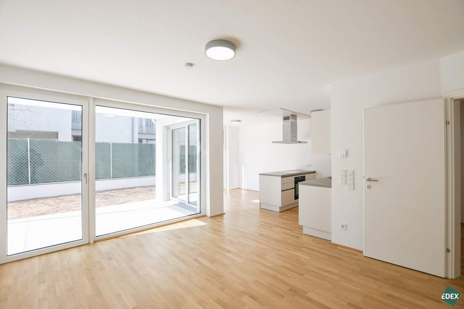 Erstbezug: Schöne 3-Zimmer-Wohnung mit Balkon, Wohnung-miete, 2.199,00,€, 1190 Wien 19., Döbling