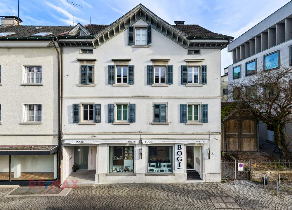 Renditestarkes Zinshaus am Dornbirner Marktplatz – Investieren in Bestlage