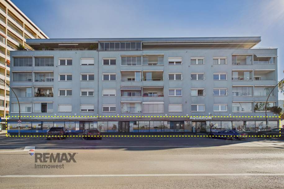 Hotspot für Ihre Ideen oder gute Rendite - ca. 584 m² Gewerbefläche – flexibel als Gesamt- oder Teilfläche erwerbbar, Gewerbeobjekt-kauf, 6900 Bregenz