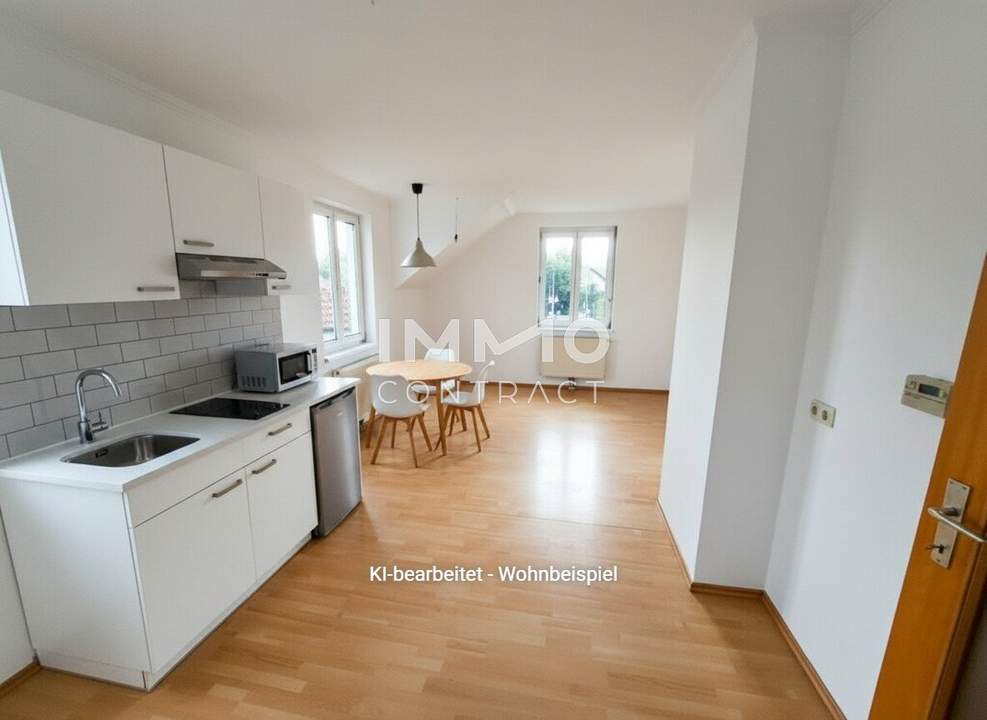 Helle 83m² Wohnung mit Balkon / Förderbar/ in St Leonhard am Forst