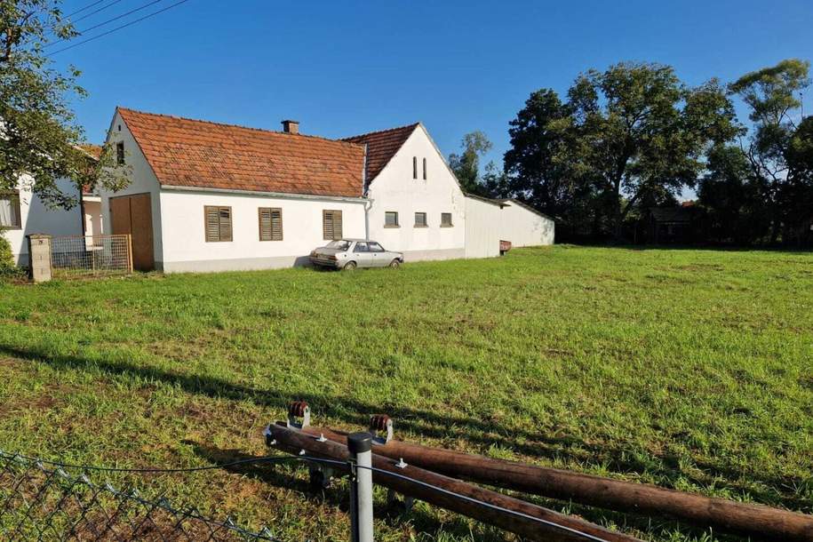 Ein Paradies im Burgenland: Idyllisches Anwesen mit Arkadeninnenhof, Haus-kauf, 350.000,€, 7533 Güssing