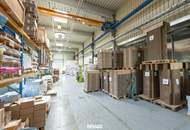 Attraktive Gewerbeimmobilie mit Produktionshalle, Lagerflächen und Photovoltaikanlage