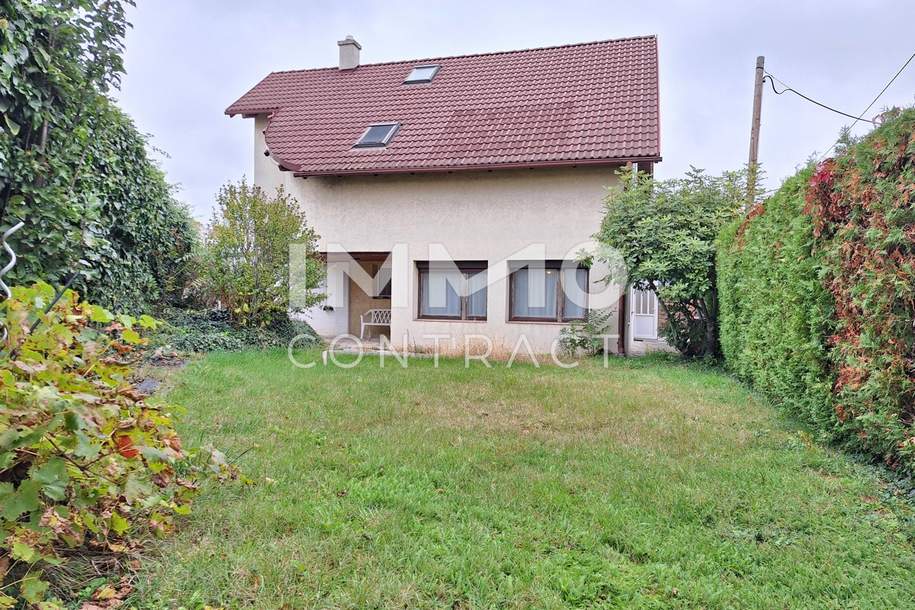 An der Stadtgrenze Wien; Sanierungsbedürftiges Haus in Gerasdorf/ Oberlisse, Haus-kauf, 540.000,€, 2201 Korneuburg