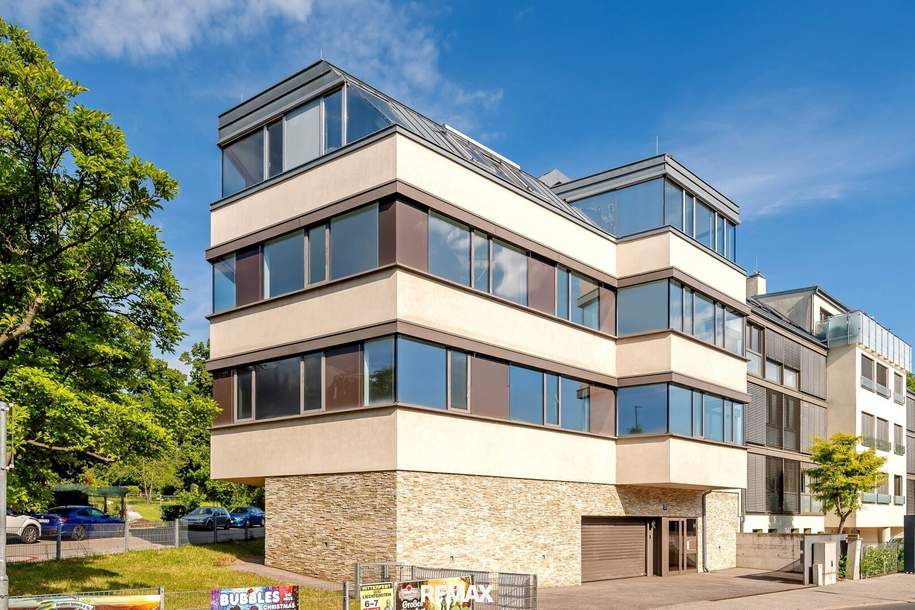 Loft-Etage (unausgebaut) in Mödling, 188m² – Top Lage!, Haus-kauf, 925.000,€, 2340 Mödling