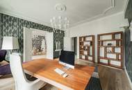 Vollmöblierte Luxus Altbauwohnung gegenüber Palais Liechtenstein