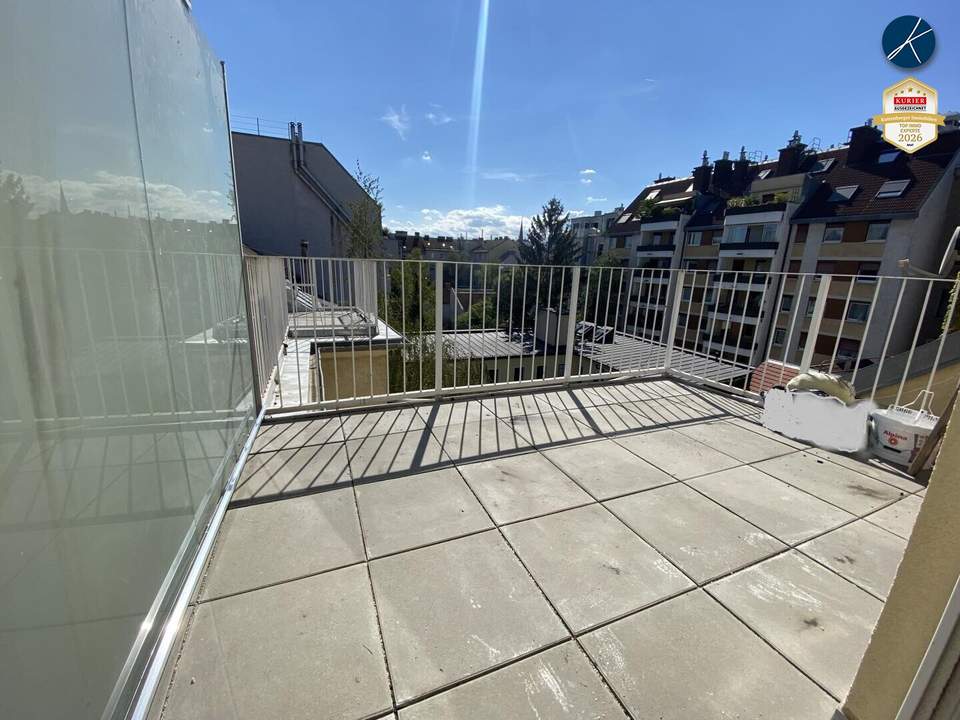 DG-Garconniere mit Südterrasse | Direkt bei Straßenbahn Linie 2