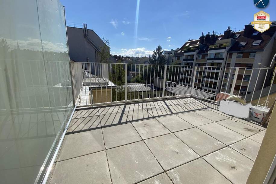 DG-Garconniere mit Südterrasse | Direkt bei Straßenbahn Linie 2, Wohnung-miete, 827,68,€, 1160 Wien 16., Ottakring