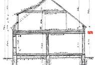 Renovierungsbedürftiges 4 Zimmer Einfamilienhaus Bj 1958 mit Garage - kein Keller - Nähe U2 Station Aspern Nord