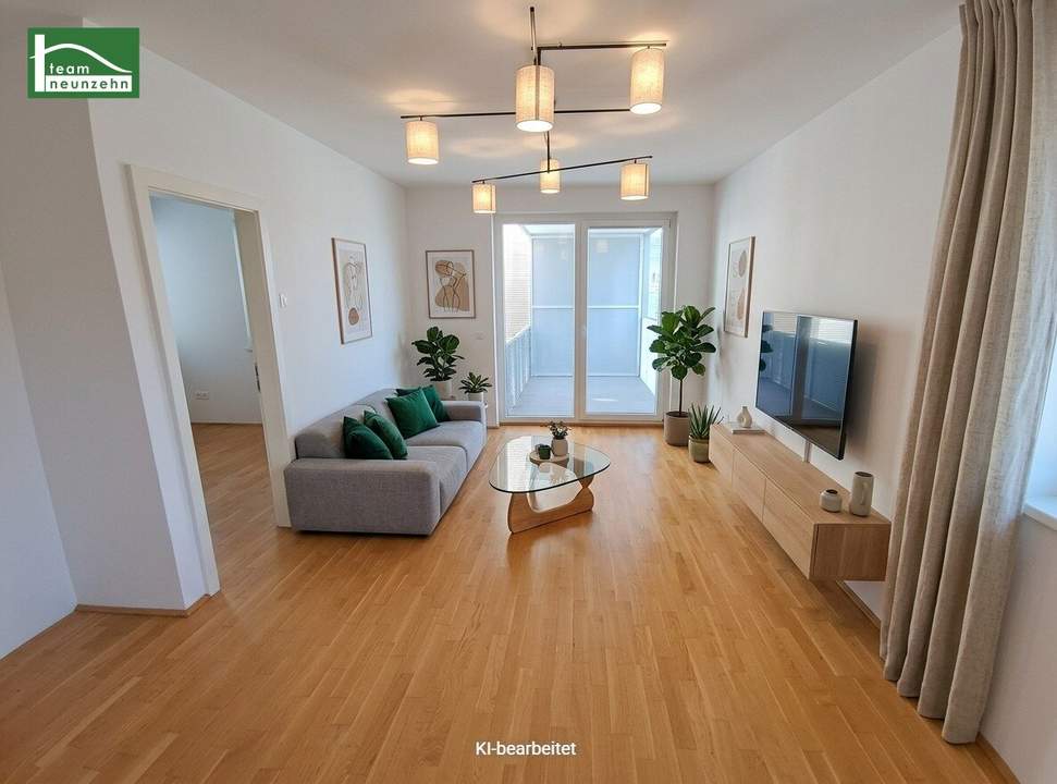 Wohnen zwischen Traisen und Mariazeller Straße! - Moderne 3-Zimmer-Wohnung in urbaner Lage!