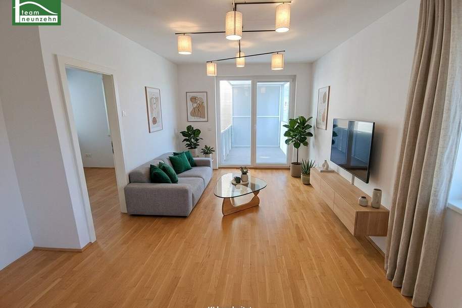 Tolle 3-Zimmer-Wohnung nahe Südpark, Wohnung-miete, 933,22,€, 3100 Sankt Pölten(Stadt)
