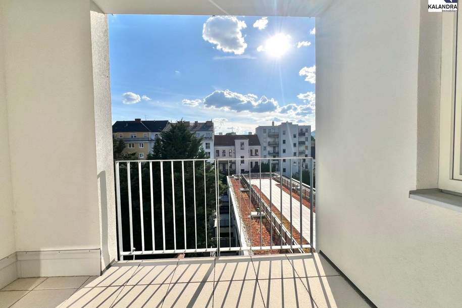 360° TOUR // BALKON WOHNUNG / BALCONY APARTMENT, Wohnung-miete, 1.298,97,€, 1210 Wien 22., Donaustadt