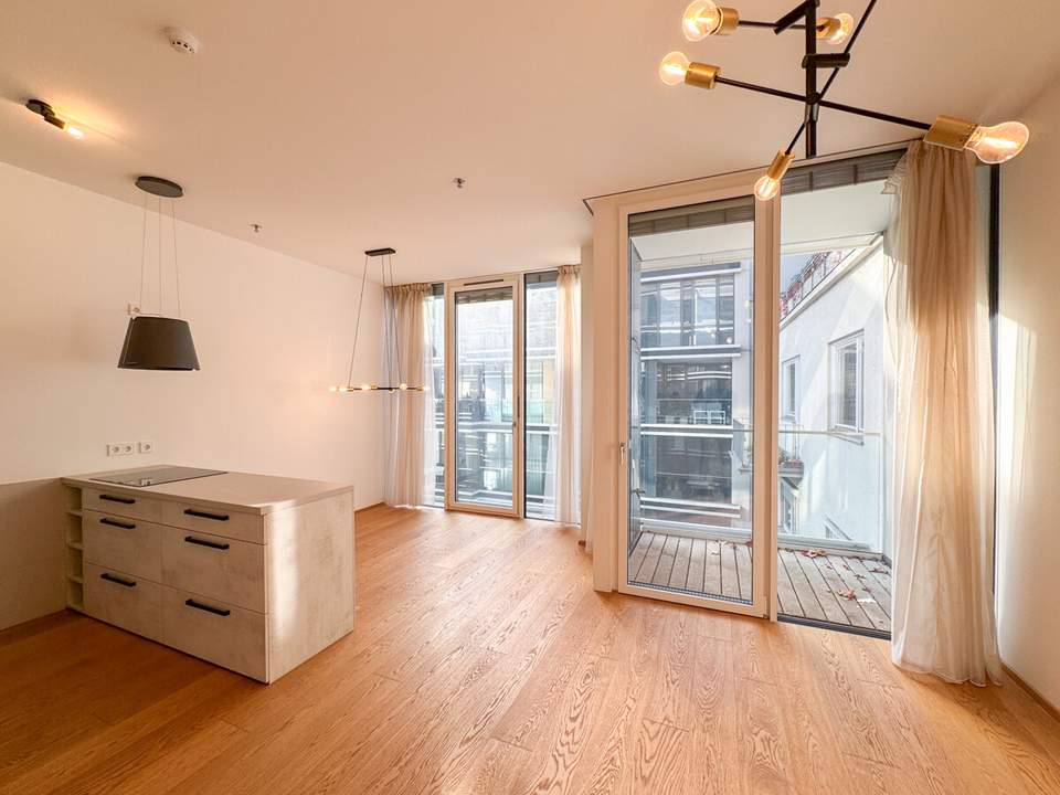 Stilvolles Wohnen im Herzen Wiens – Exklusive 2-Zimmer-Wohnung nahe dem Stadtpark