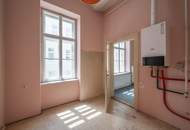 Stilaltbauwohnung mit Potenzial – ca. 122 m² im 2. Stock in Toplage des 6. Bezirks
