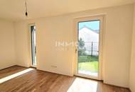 Gartenparadies &amp; Familientraum: 4-Zimmer-Wohnung im Erstbezug in exklusiver Anlage - provisionsfrei!