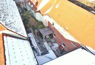 Großzügiges Geschäftslokal über 2 Ebenen mit Potenzial inkl. renovierungsbedürftiger Wohnung - Ideal auch als Eventlocation!