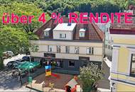Über 4 % Rendite! Wohn- und Geschäftshaus / Zinshaus am Purkersdorfer Hauptplatz