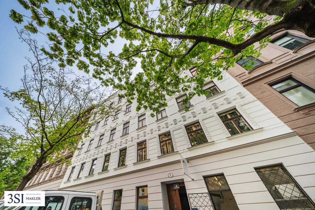 Charmante Altbauwohnung in begehrter Lage des Stuwerviertels
