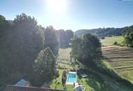 NEUER PREIS! AUSSERGEWÖHNLICHES JUWEL! Exklusiver Vierkanthof im Thermenland Steiermark – Wohnen, Reiten &amp; Leben mit Pool und Natur!