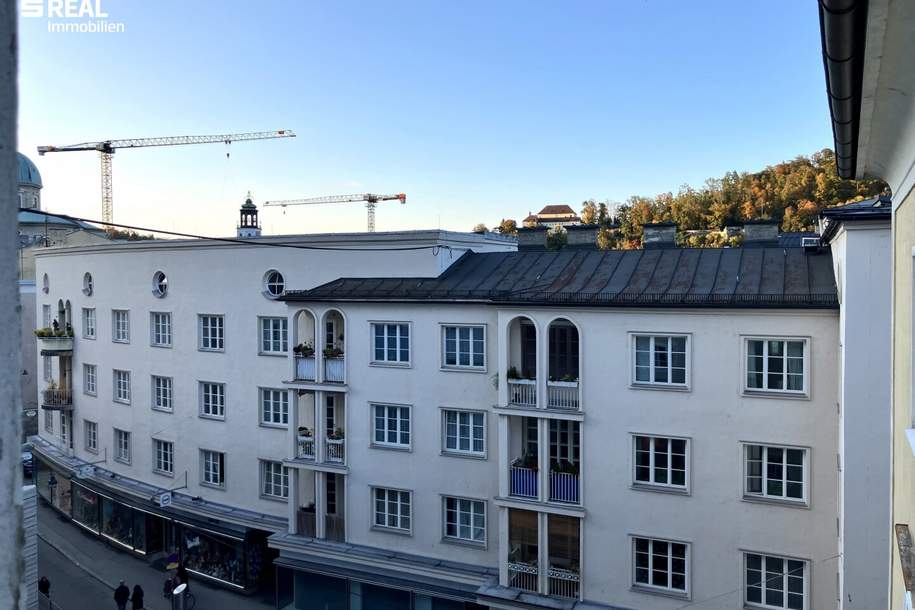 Seltenheit! 3-Zimmer-Wohnung mit Balkon in der Altstadt von Salzburg, Wohnung-kauf, 468.000,€, 5020 Salzburg(Stadt)