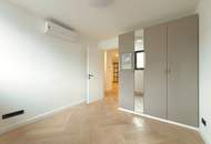 Altbau-Chic im Dachgeschoss | 3-Zimmer Balkonwohnung mit Klimaanlage und Fußbodenheizung