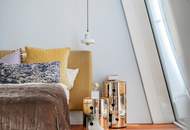 Exklusive Dachgeschoßwohnung mit Blick über Wien!
