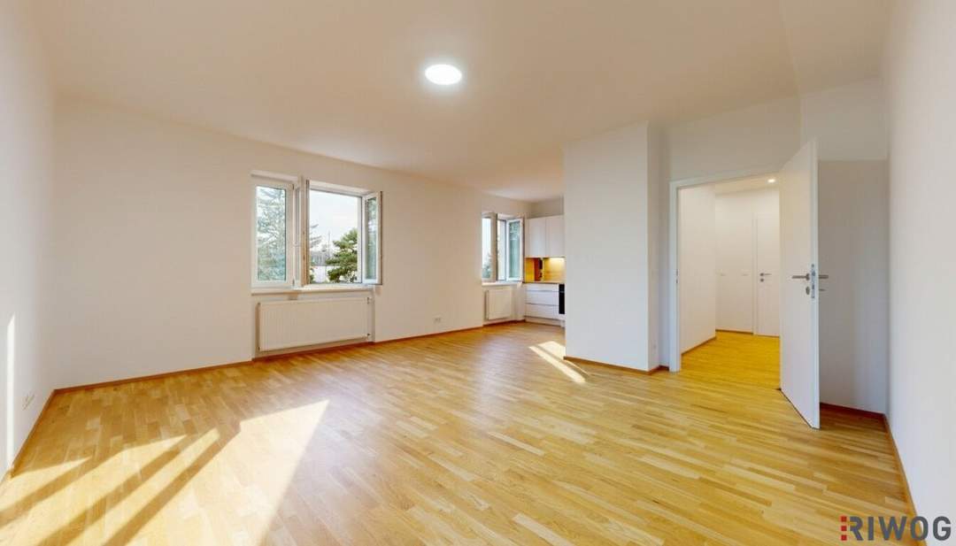 ERSTBEZUG nach Sanierung I Tischler Küche mit Siemens Geräten I Nahe Schönbrunner Schlosspark I Grünblick I 360° Rundgang