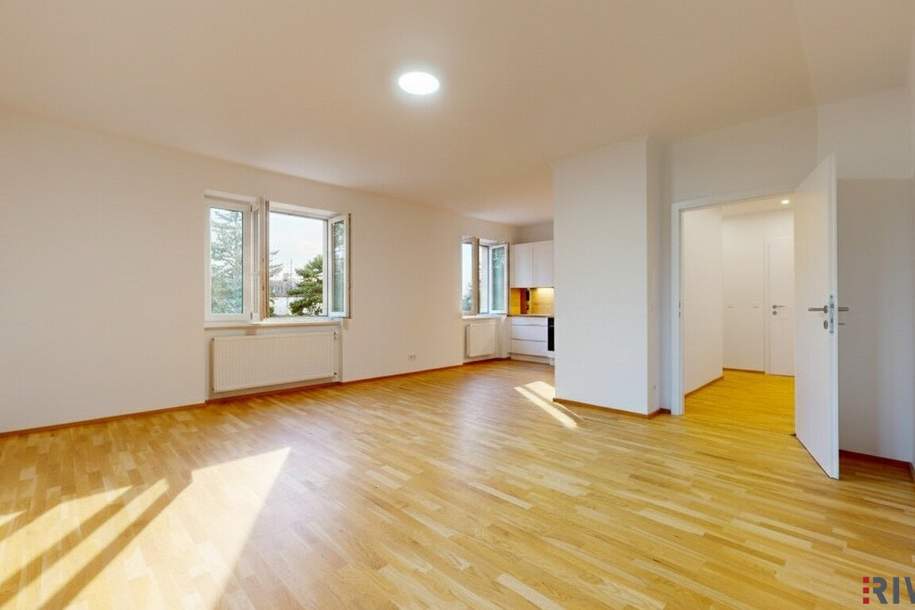 ERSTBEZUG nach Sanierung I Tischler Küche mit Siemens Geräten I Nahe Schönbrunner Schlosspark I Grünblick I 360° Rundgang, Wohnung-kauf, 499.000,€, 1130 Wien 13., Hietzing