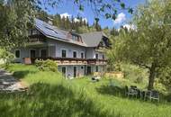 Südlage in den Alpen, Österreich: Wohnhaus mit Tourismus-Option, traumhafter Blick, Ski/Wandergebiet