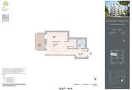 Provisionsfrei - Nahe Erholungsgebiet Wienerberg - Pärchenwohnung mit Balkon in Ruhelage