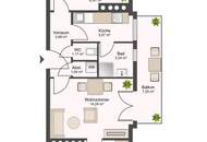 TOP-Angebot-Sofort bezugsbereit: Charmante 3-Zimmerwohnung mit Balkon und Hornblick
