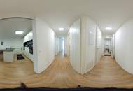 SCHÖNER WOHNEN - zentrale, voll möblierte 3-Zimmer-Wohnung mit Loggia und Balkon