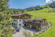 Luxusvilla mit Kaiserblick in sonniger Alleinlage