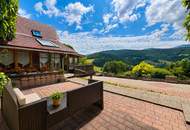 Landhaus mit Pferdehaltung in einzigartiger Panoramalage – Wohnen, wo Natur zuhause ist