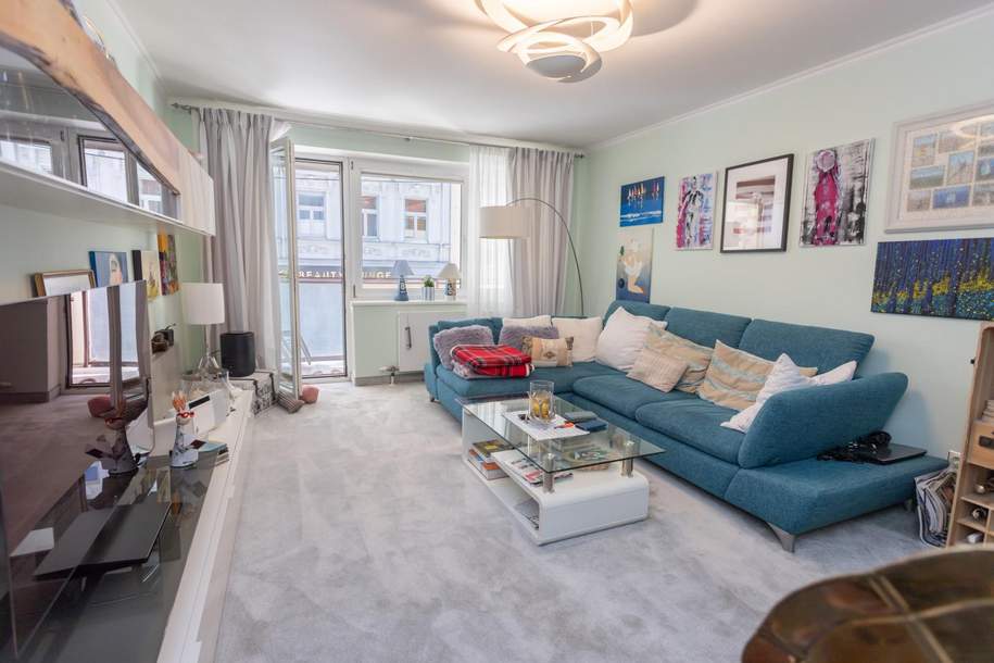 Gemütliche 3-Zimmer Wohnung mit Loggia - 93 m², Wohnung-kauf, 279.000,€, 1100 Wien 10., Favoriten