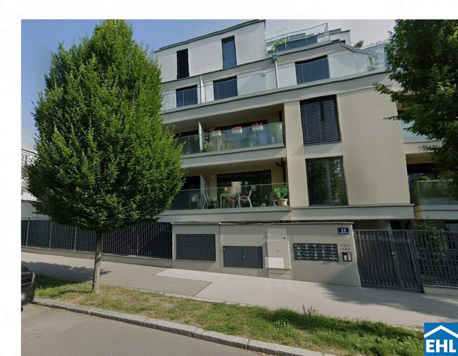 4- Zimmer-Wohntraum mit 49 m² Terrassen in bester Döblinger Lage