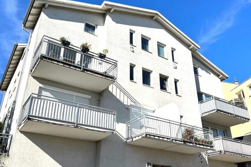 LINZ (Leonding-Nähe Linz-Gaumberg ): Kompakte Garconniere mit ca. 29 m² Wohnfläche + Traumhafter Fernblick, Wohnung-miete, 499,00,€, 4020 Linz(Stadt)