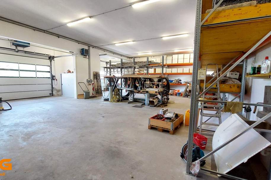 Betriebsobjekt in Hof kaufen, Gewerbeobjekt-kauf, 1.395.000,€, 5322 Salzburg-Umgebung