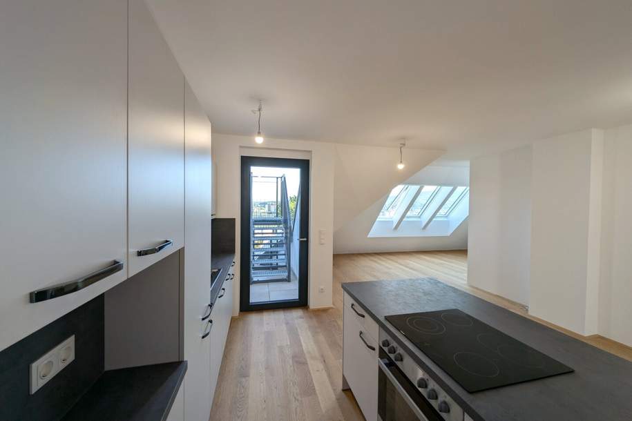 ++PROVISIONSFREI++ Premium 4-Zimmer Penthouse mit Dachterrasse und tollem Rundumblick!, Wohnung-miete, 2.799,00,€, 1140 Wien 14., Penzing